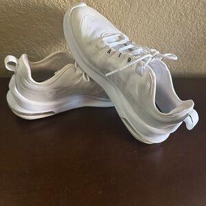 Nike Air White Athletic Sneakers
